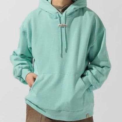 ボーイフレンド シーズン2 × ニコアンド【コラボ フーディー 】ミント•L