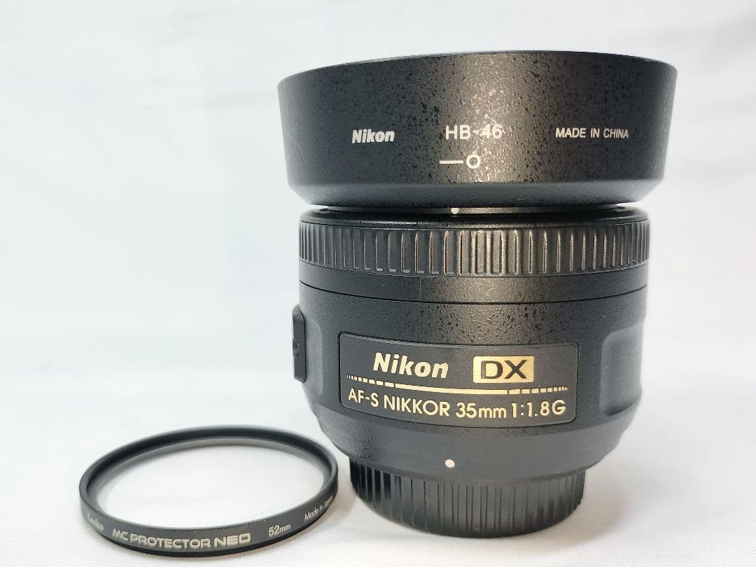 【良品】Nikon Nikkor AF-S 35mm F1.8 G