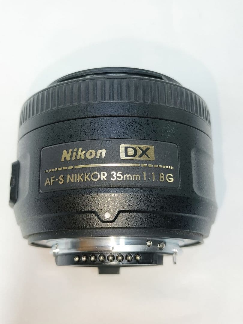 【良品】Nikon Nikkor AF-S 35mm F1.8 G