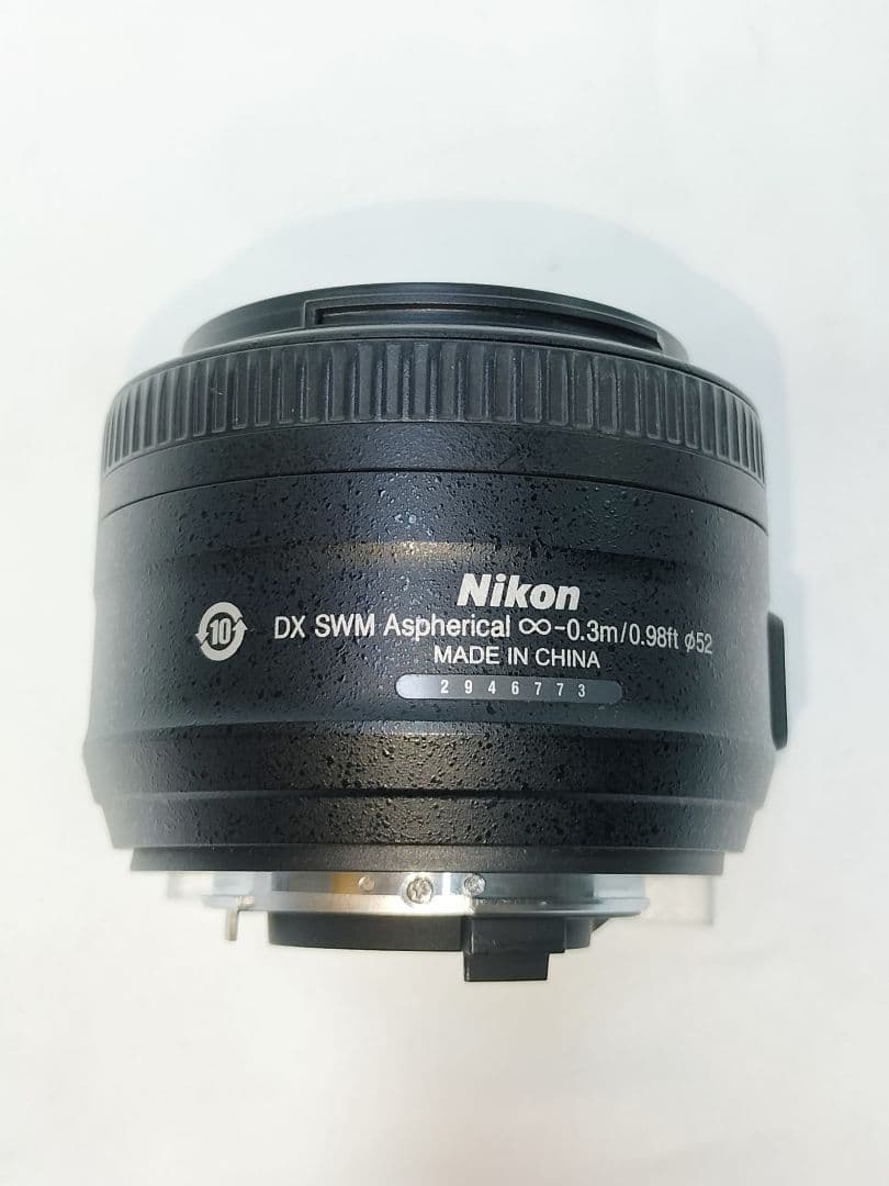 【良品】Nikon Nikkor AF-S 35mm F1.8 G