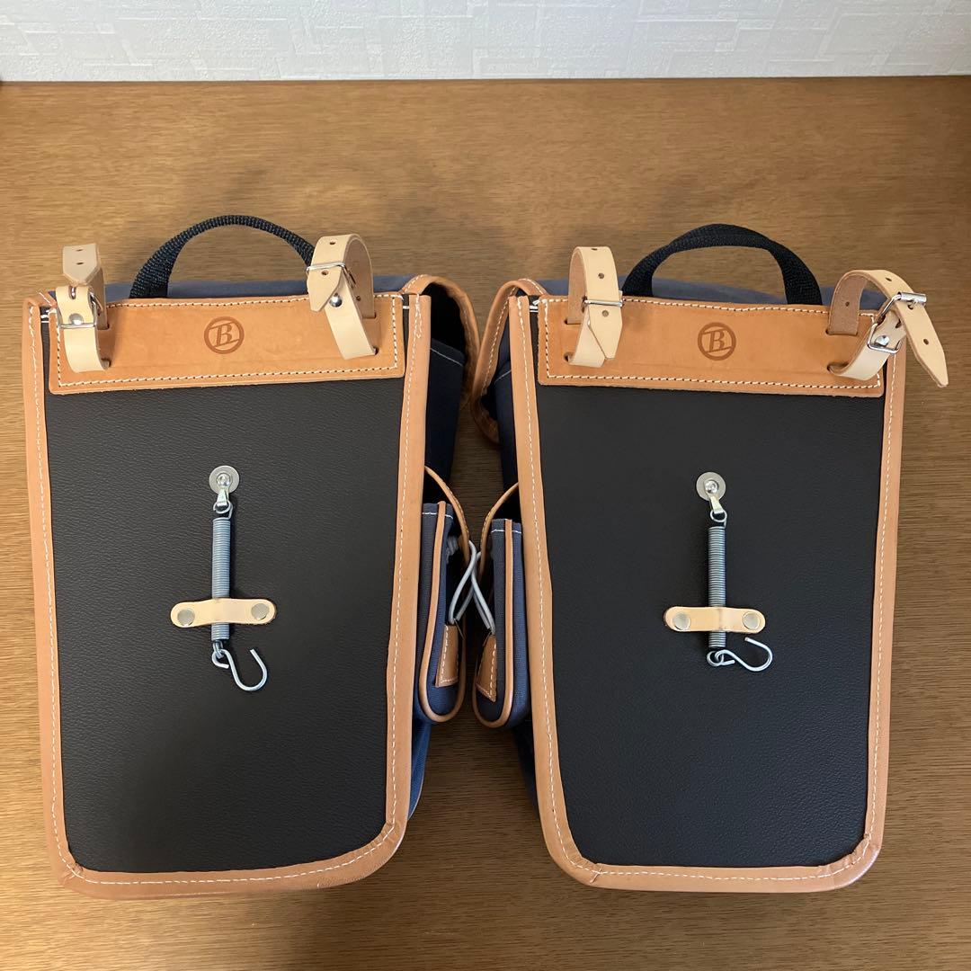 グランボア ジルベルソー セパレートタイプ パニアバッグ