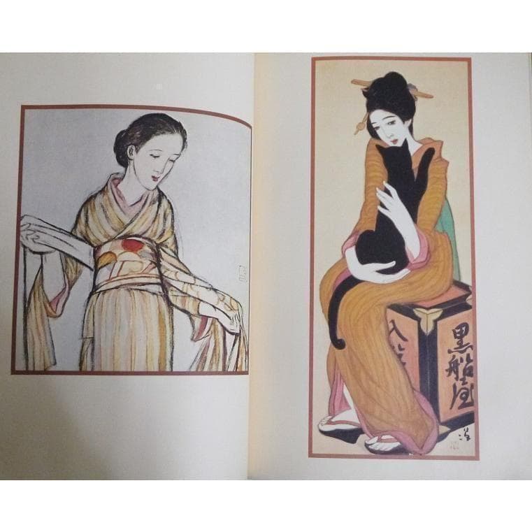 「夢二絵本 春夏秋冬 全4冊」竹久夢二