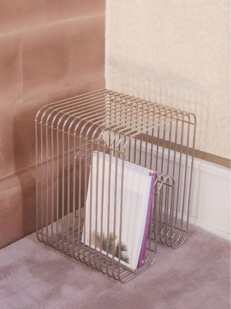 AYTM | アイテムCurva チェア スツールsilver 北欧