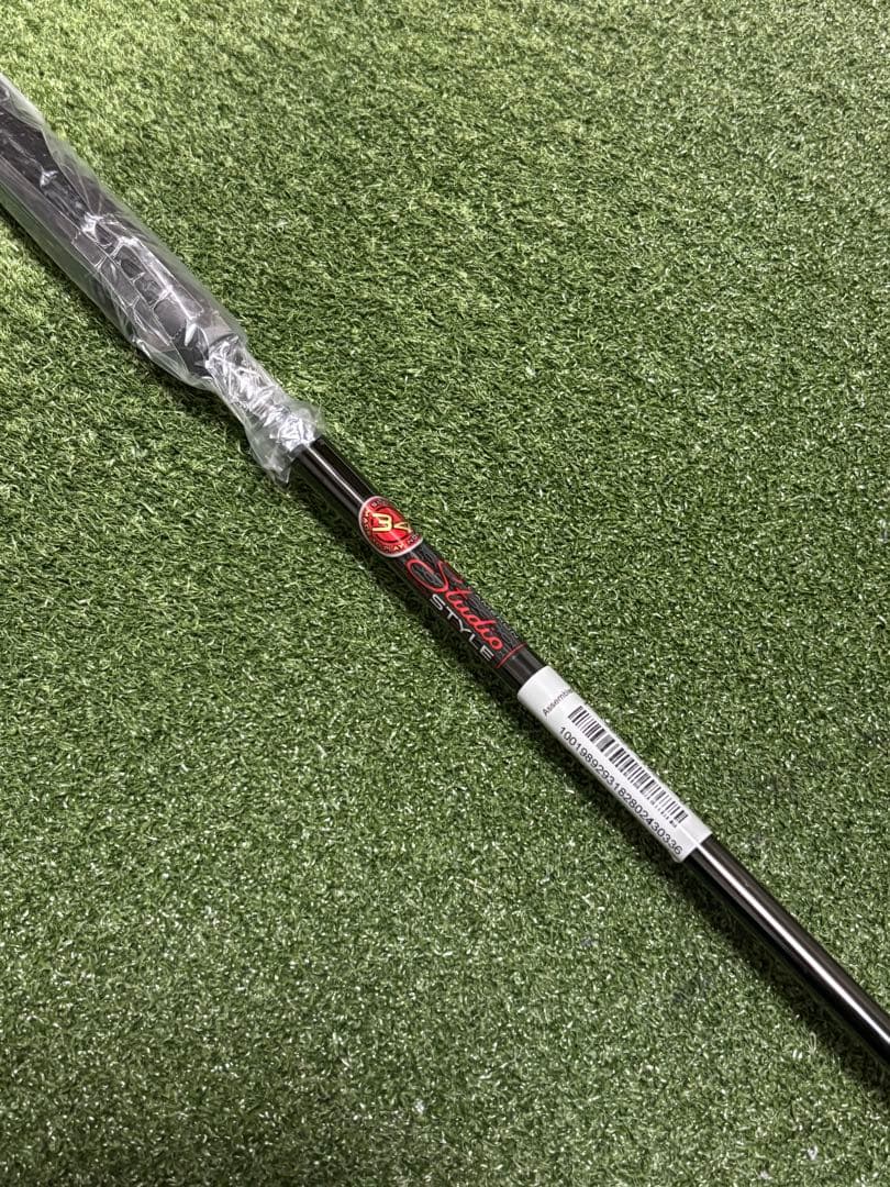 【新品】スコッティキャメロン スタジオスタイル ファストバック OC 34