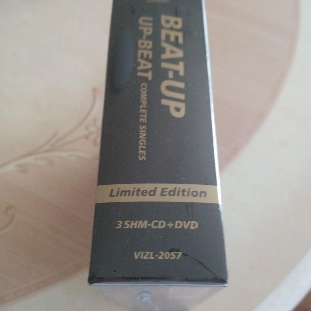 up-beat beat-up コンプリート シングルズ 新品未開封