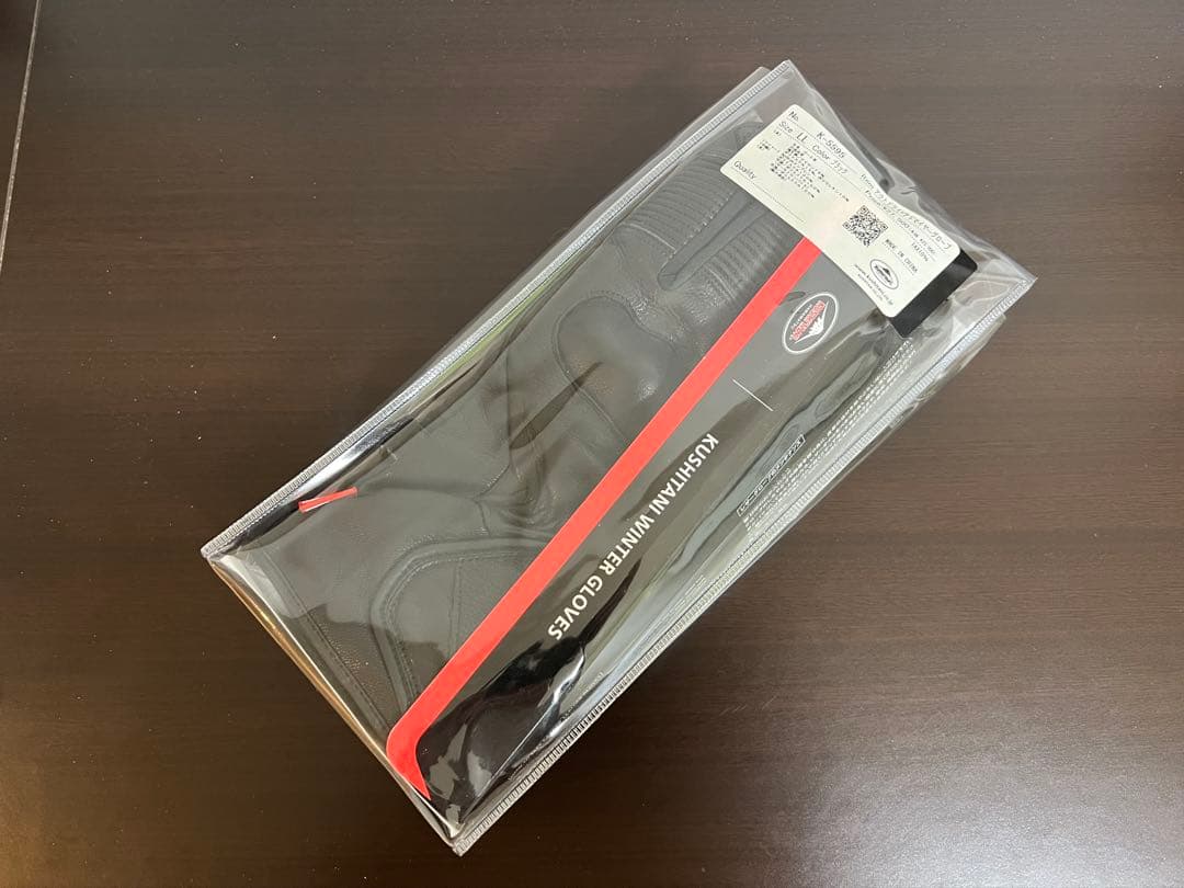 クシタニ　K-5595 アドマイヤーグローブ　LLサイズ オマケ付き