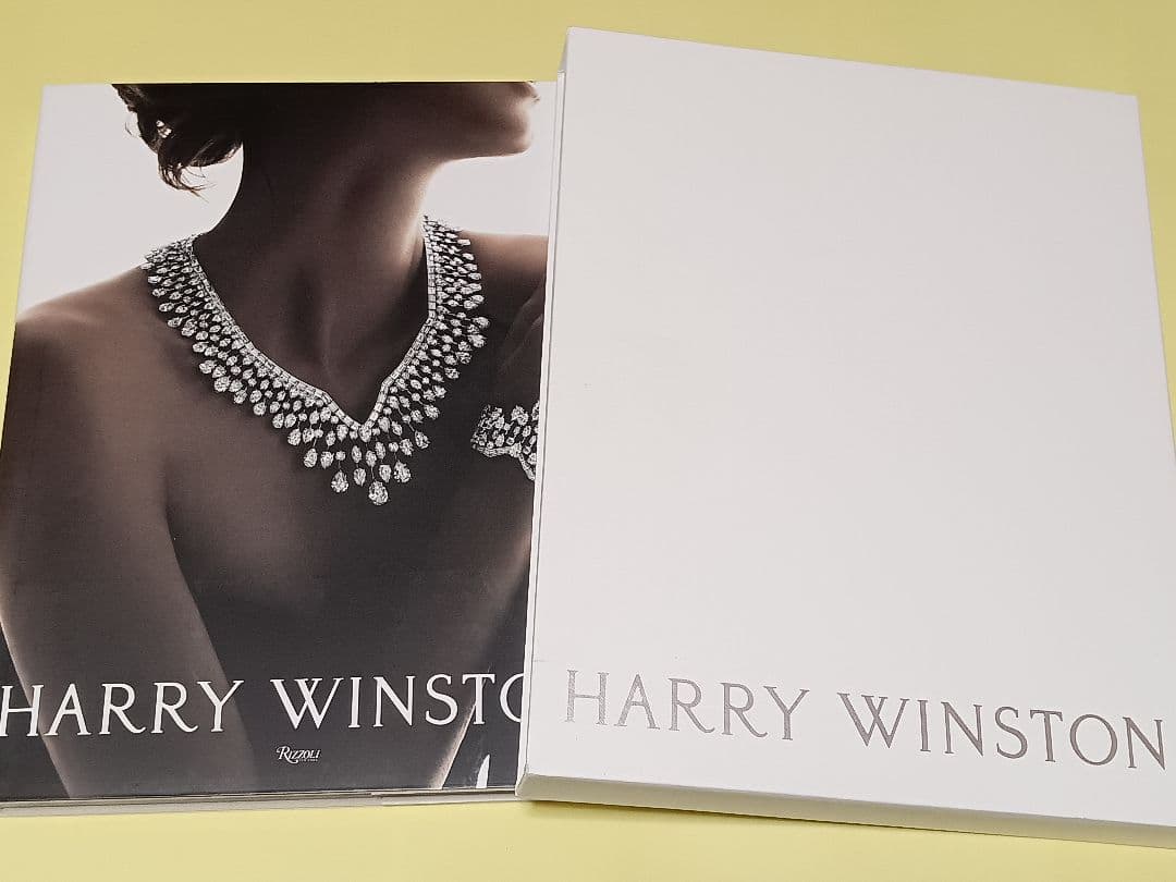 HARRY WINSTON アートブック 2012
