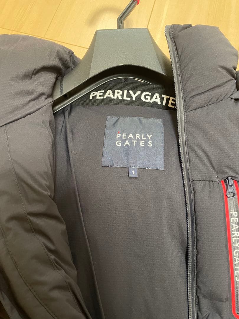 新品未使用PEARLY GATES ネイビーダウンジャケット サイズ1