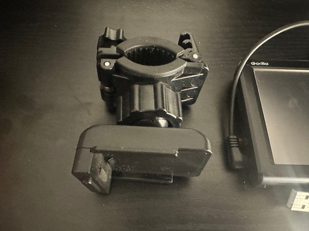 二回のみ使用！パナソニック5インチ ポータブルナビゴリラCN-G540D