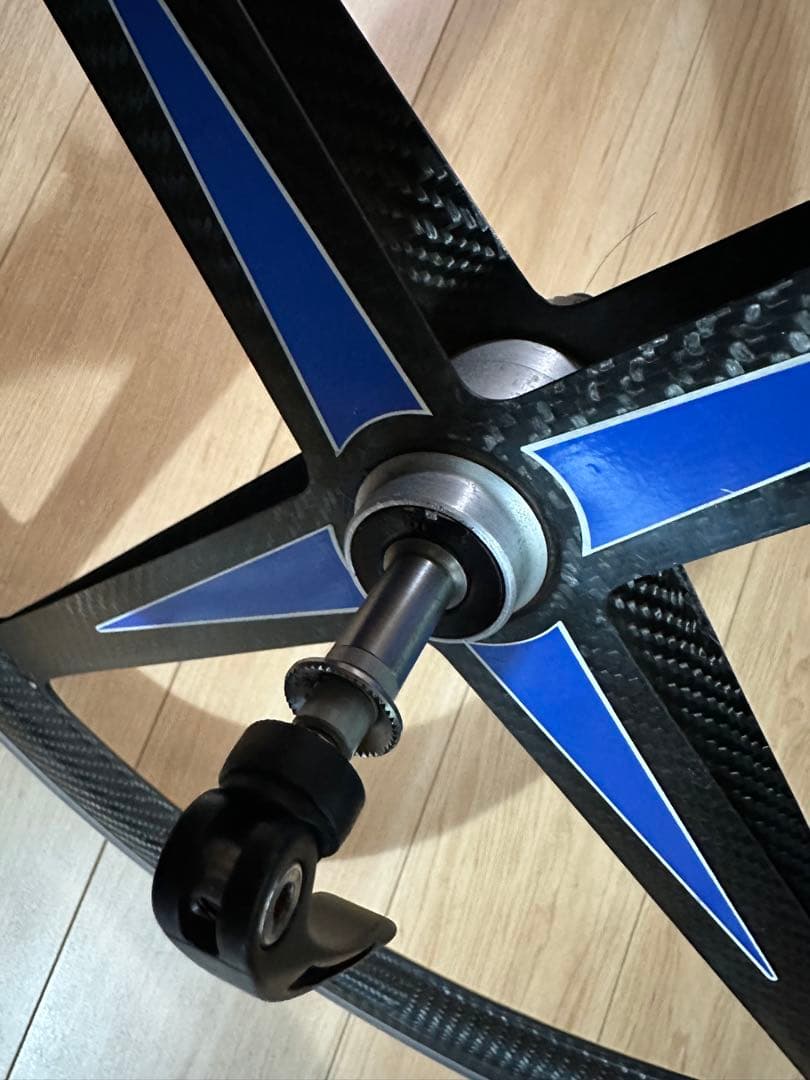 フルメンテ済　SPINERGY REV-X 26インチ　クリンチャー　リヤのみ