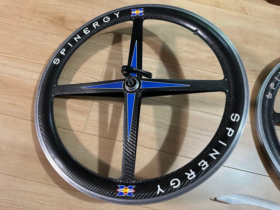 フルメンテ済　SPINERGY REV-X 26インチ　クリンチャー　リヤのみ