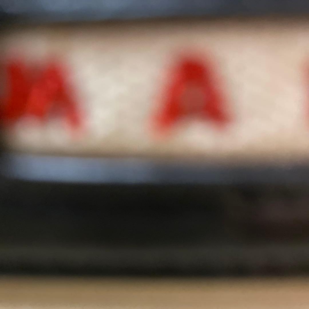 R anページ　MARNI かごバッグ 黒/黄色