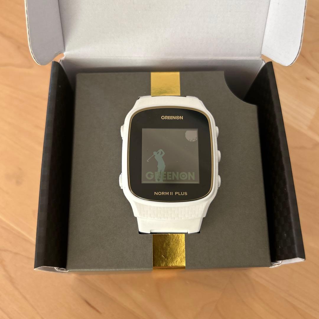 GREENON NORM II PLUS ゴルフウォッチ