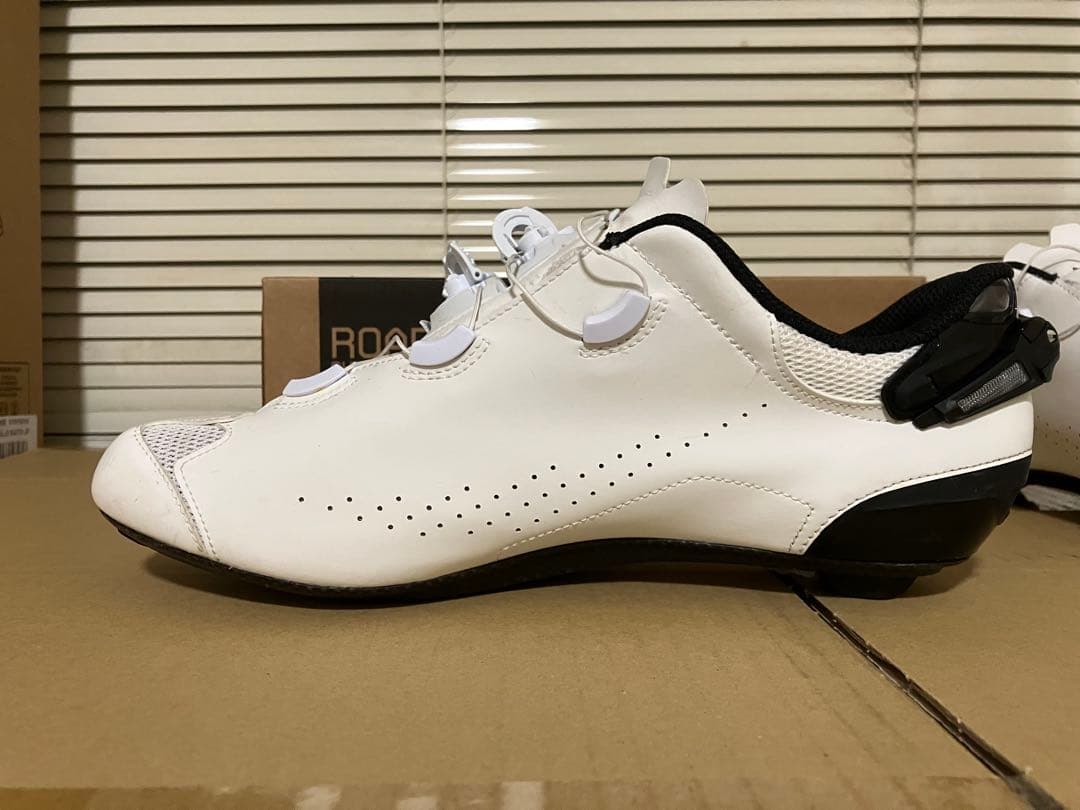 SIDI SHOT2S ホワイト/ブラック 44サイズ(27.3cm)