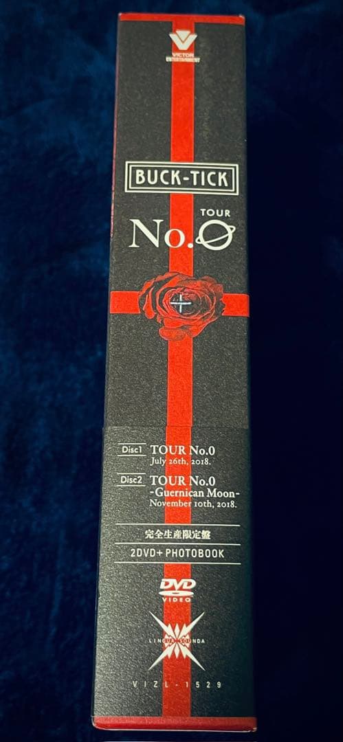 BUCK-TICK / TOUR No.0 完全生産限定盤DVD 初回限定