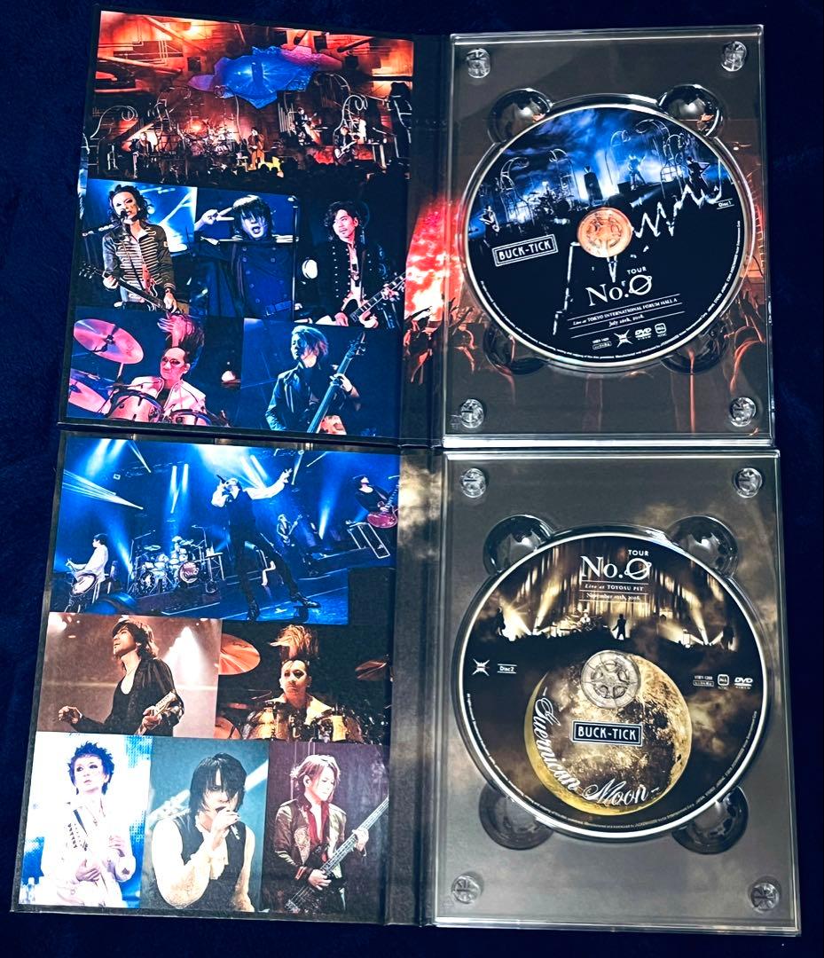 BUCK-TICK / TOUR No.0 完全生産限定盤DVD 初回限定