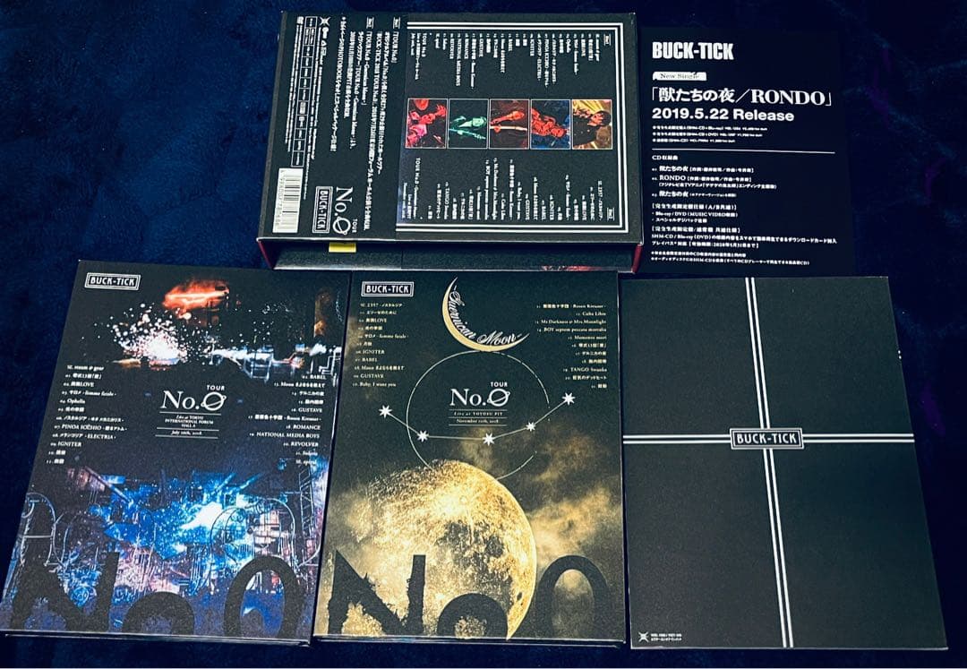 BUCK-TICK / TOUR No.0 完全生産限定盤DVD 初回限定
