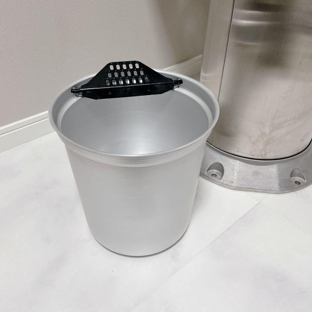 JT 日本たばこ産業 ステンレス製スタンド灰皿 未使用品