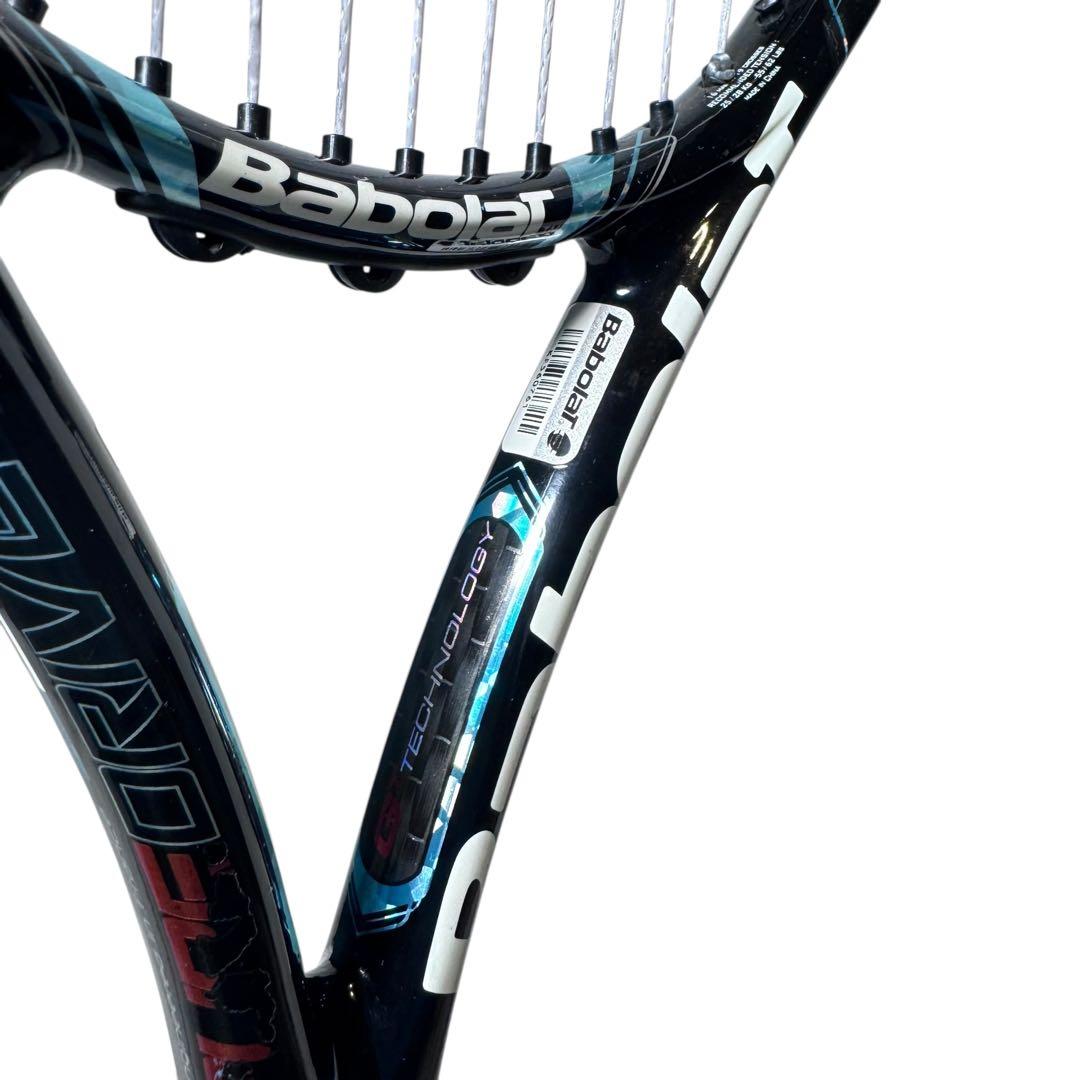 【希少 】バボラ ピュアドライブ + GT G2 ラケット 2012年