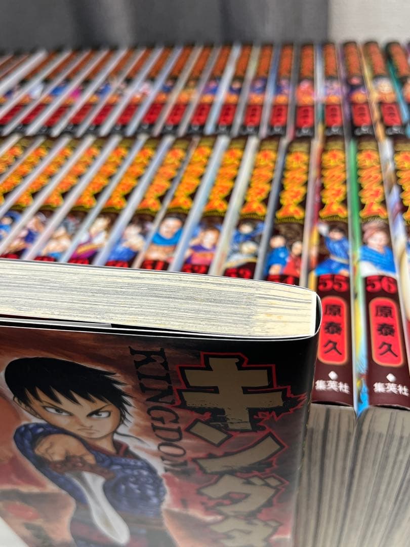 キングダム1巻〜72巻　中古本