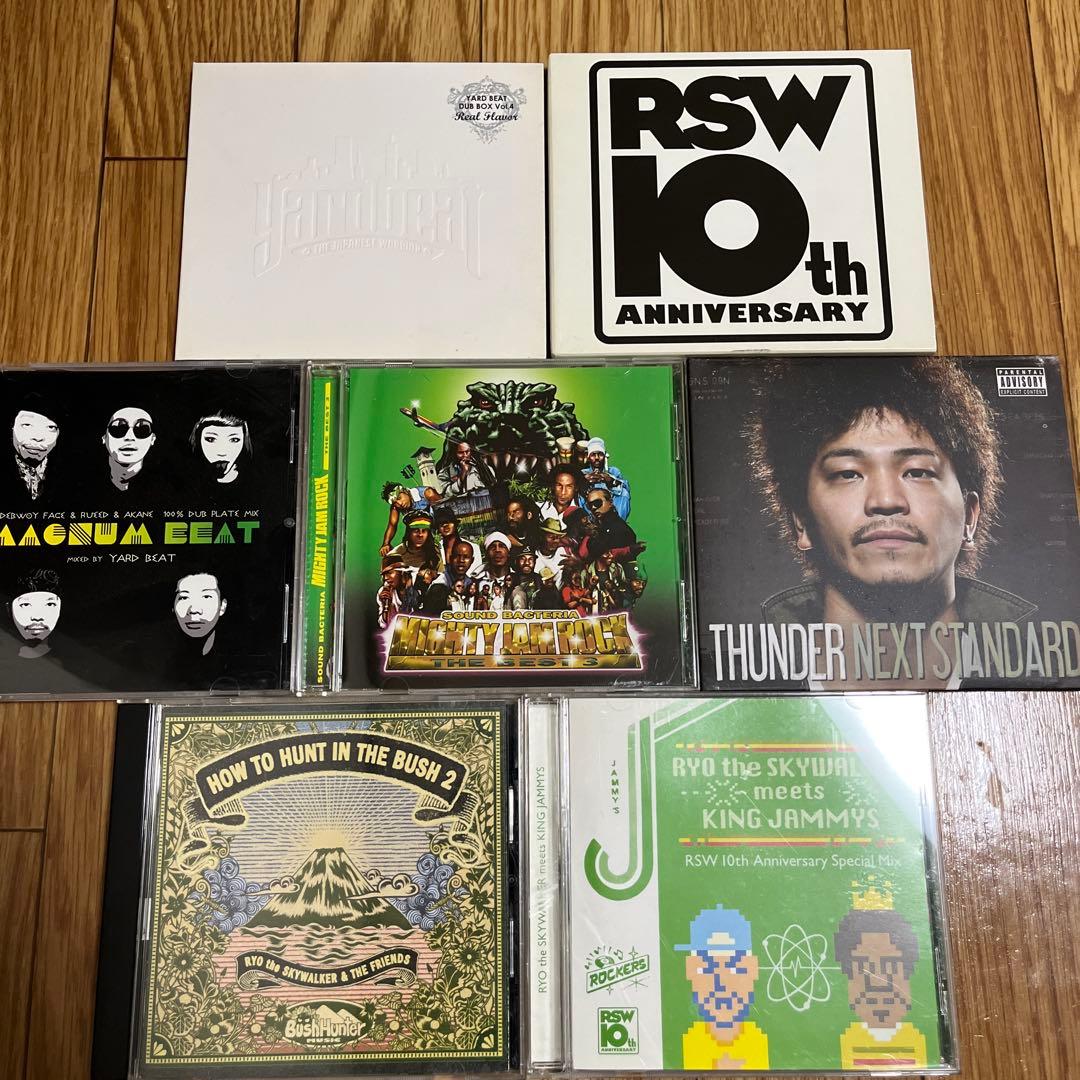 【組み合わせ自由】レゲエCD 1枚400円　2枚700円　4枚1200円