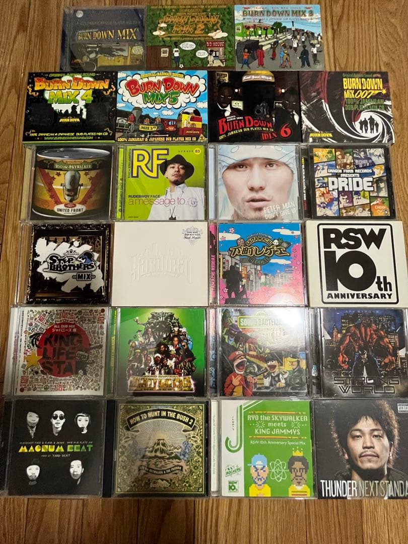 【組み合わせ自由】レゲエCD 1枚400円　2枚700円　4枚1200円