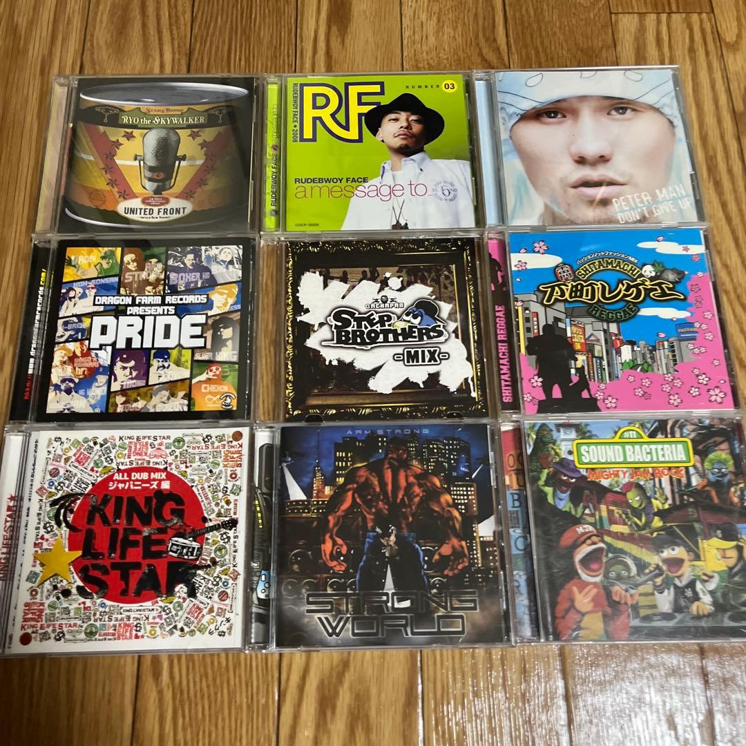 【組み合わせ自由】レゲエCD 1枚400円　2枚700円　4枚1200円
