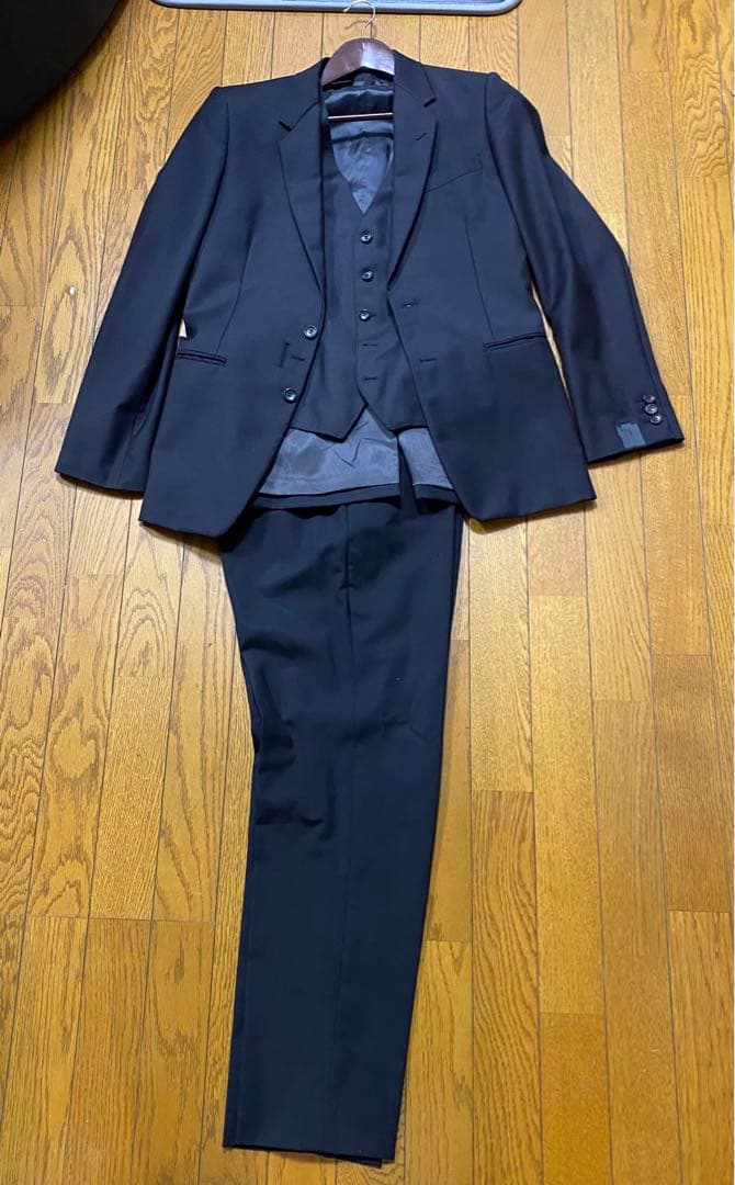 N.hoollywood 3ピース　スーツ　Nハリウッド