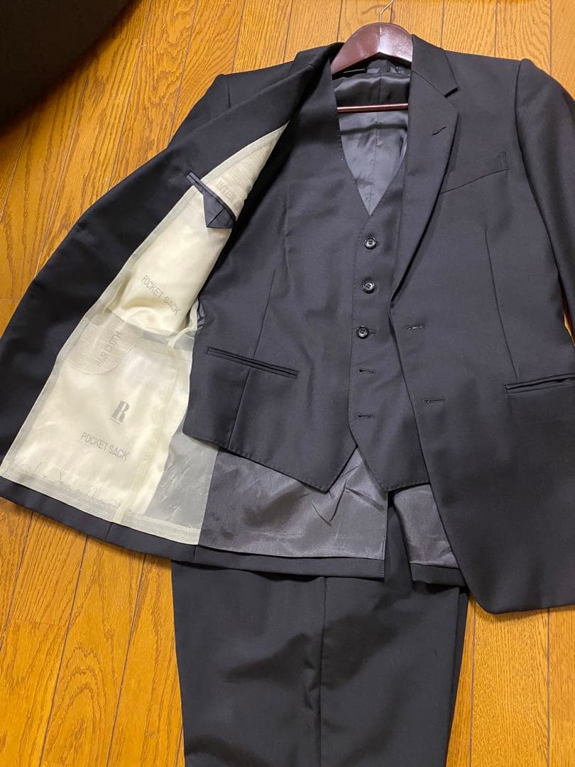 N.hoollywood 3ピース　スーツ　Nハリウッド