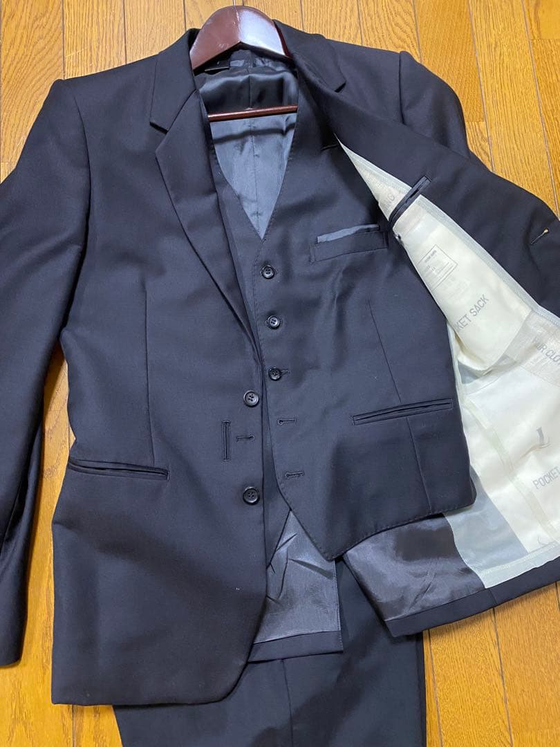 N.hoollywood 3ピース　スーツ　Nハリウッド