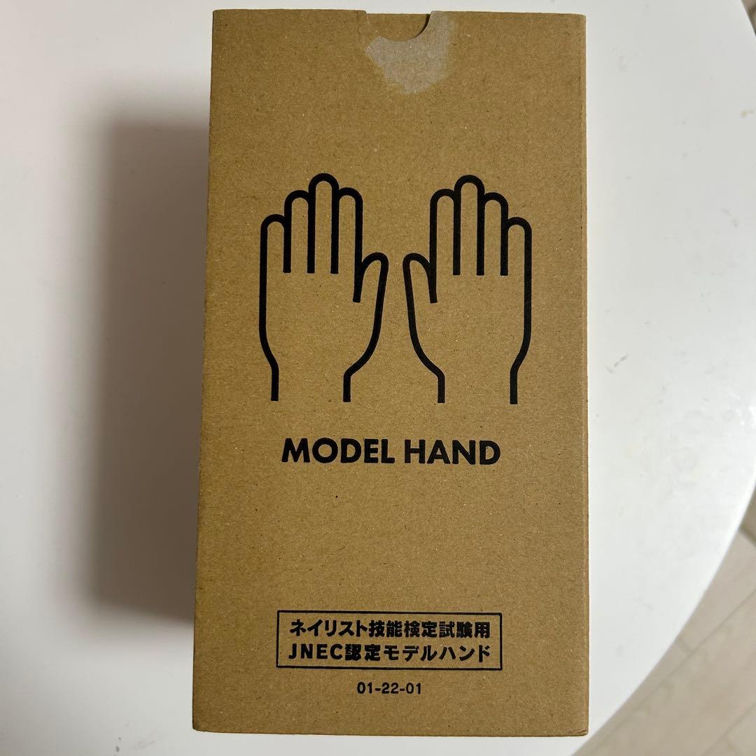 ネイリスト技能検定試験モデルハンド JNEC認定モデルハンド(両手)骨折なし