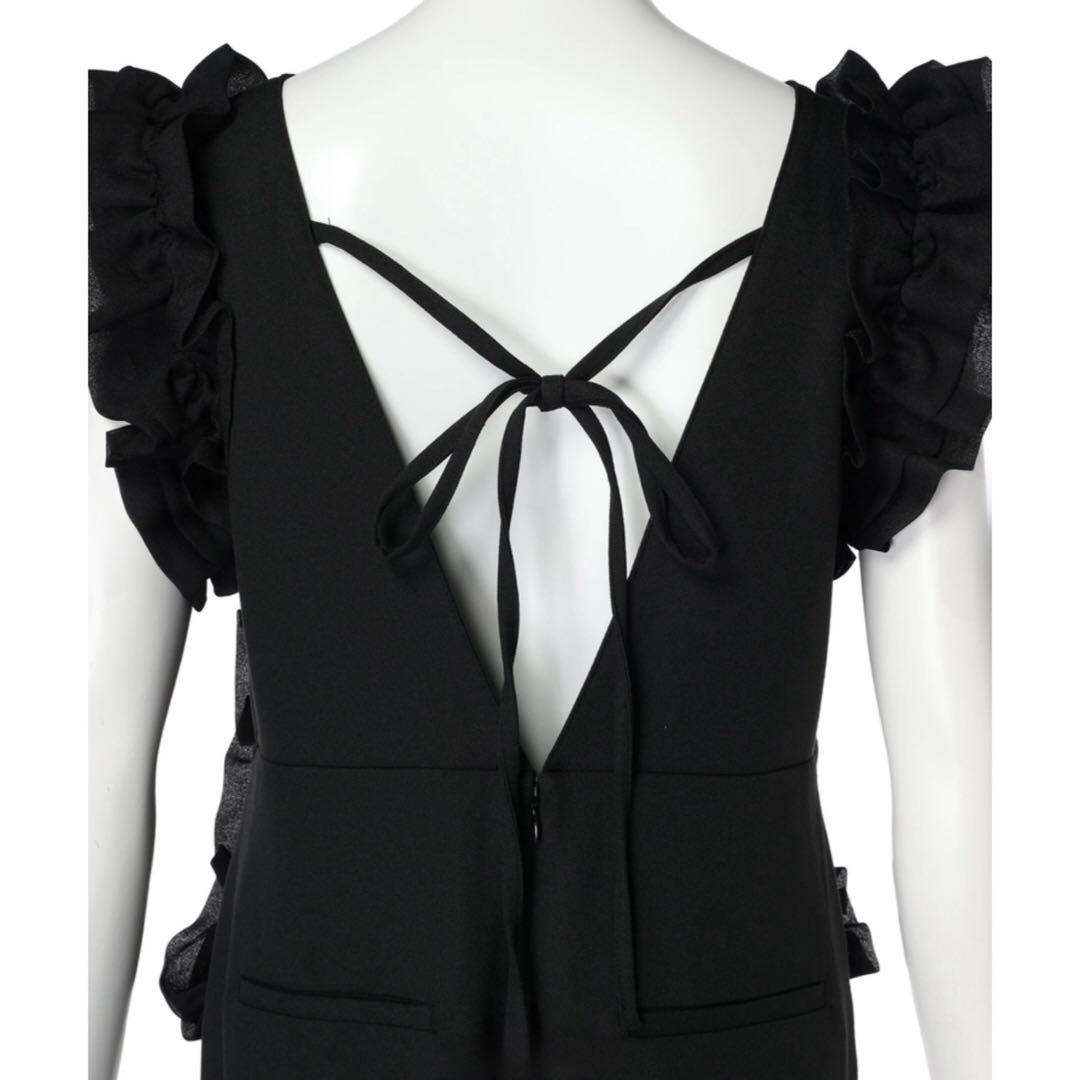 【美品】マイストラーダ　フリルオールインワン