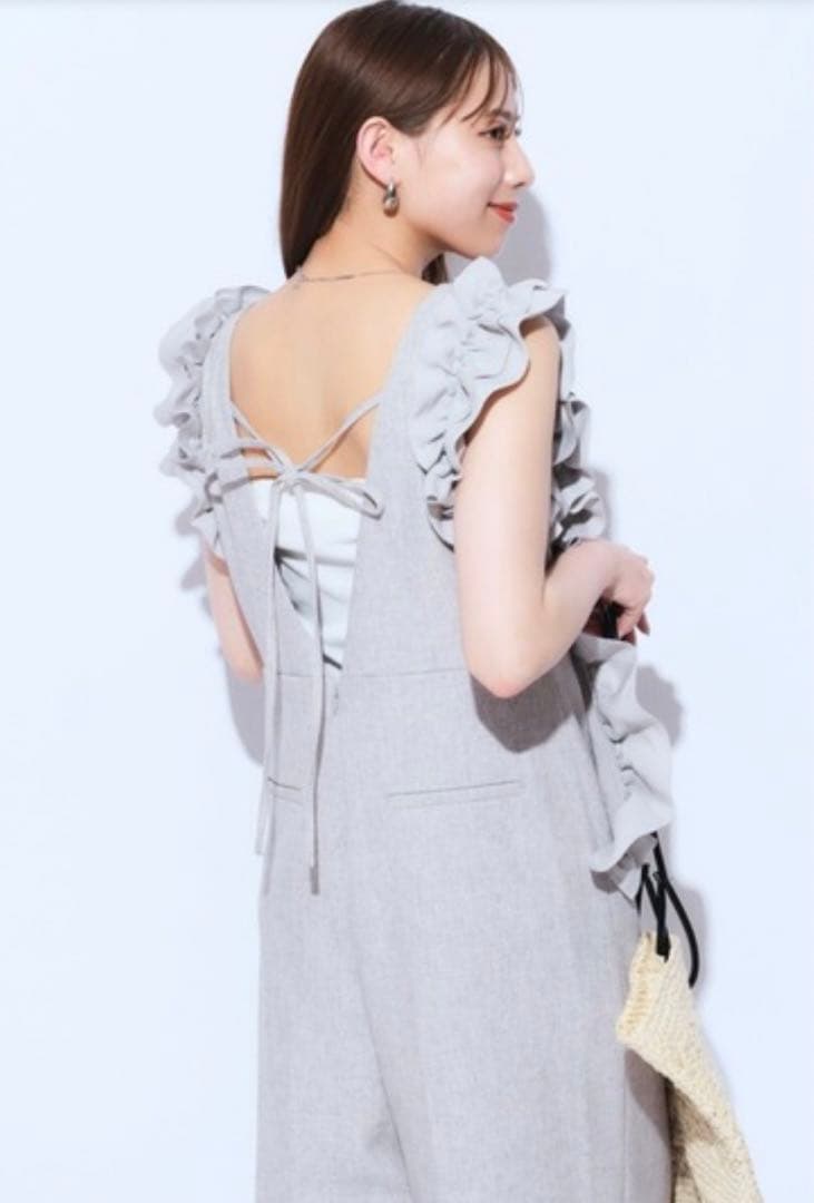 【美品】マイストラーダ　フリルオールインワン