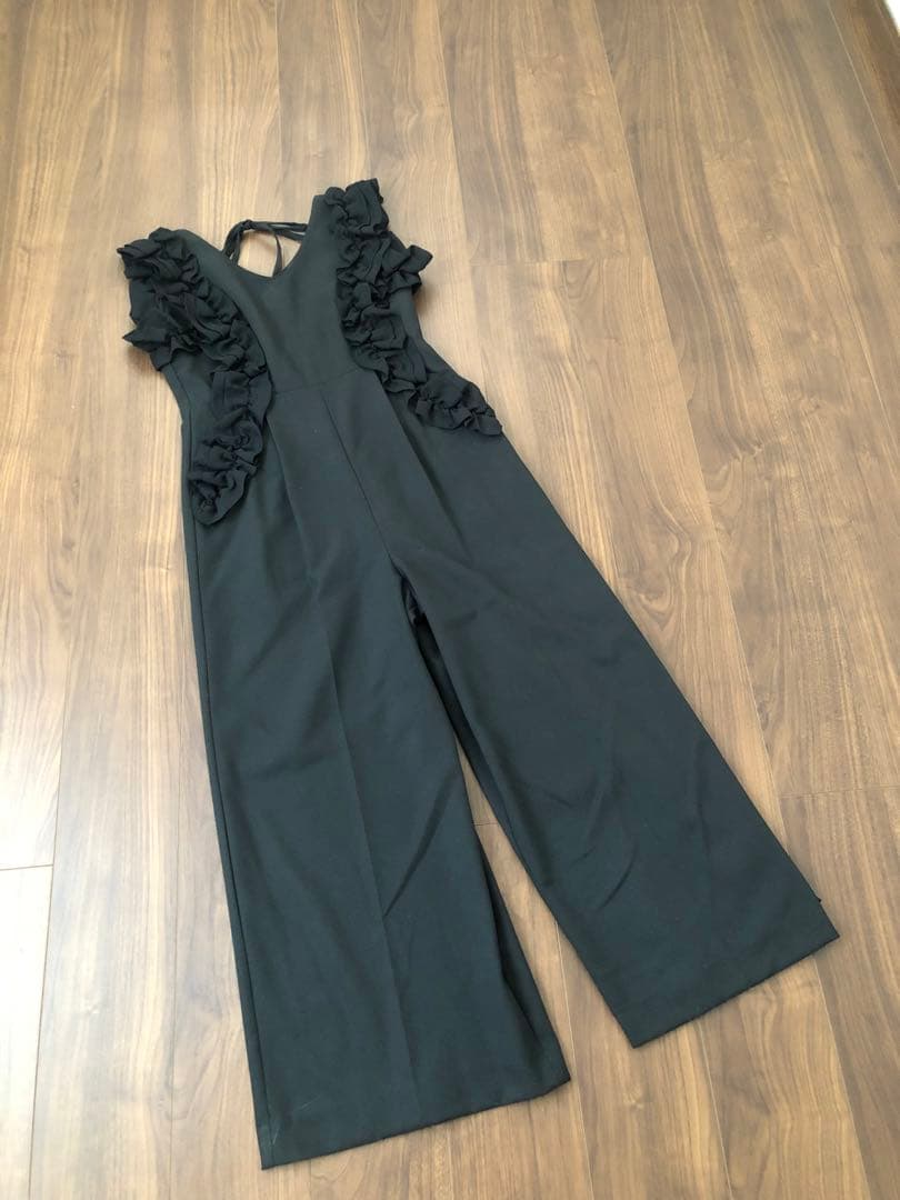 【美品】マイストラーダ　フリルオールインワン