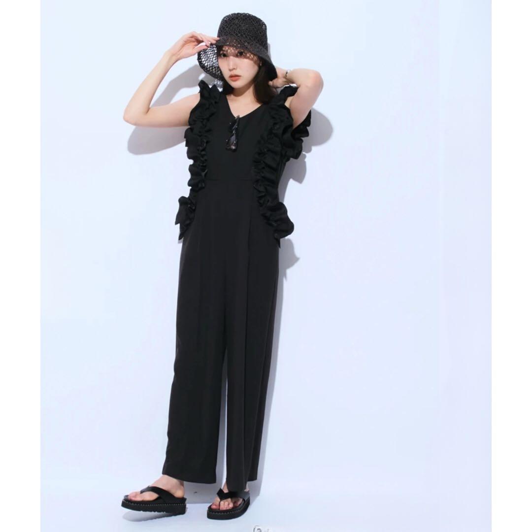 【美品】マイストラーダ　フリルオールインワン