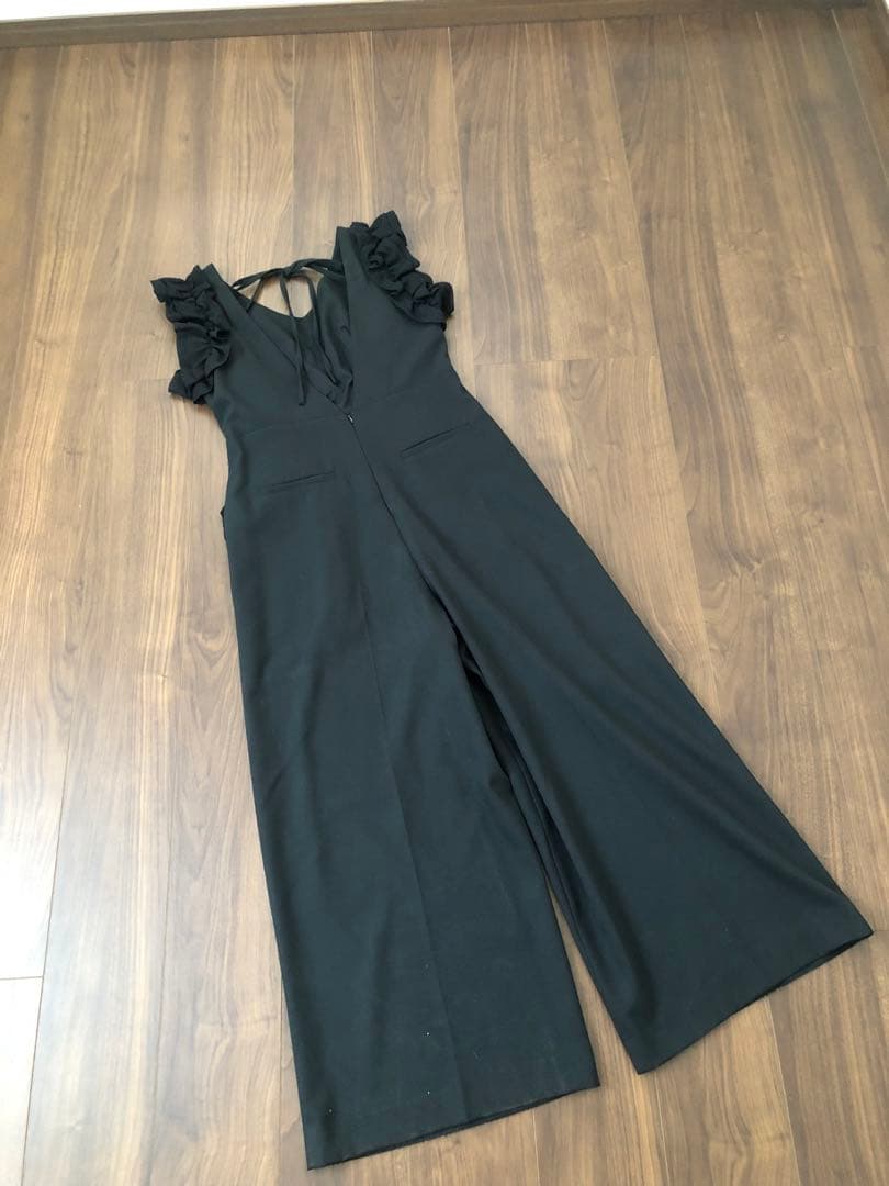 【美品】マイストラーダ　フリルオールインワン