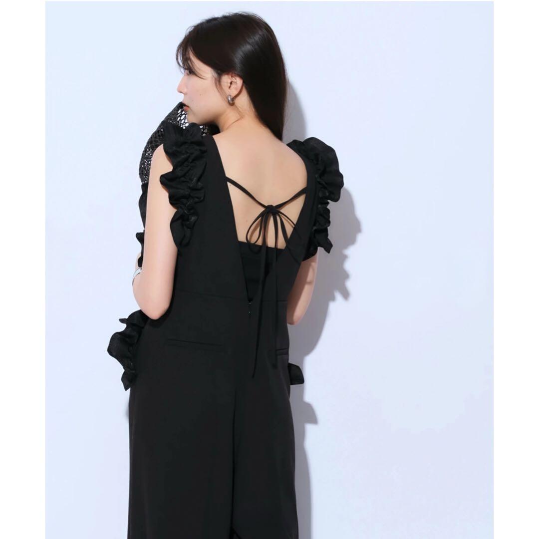 【美品】マイストラーダ　フリルオールインワン