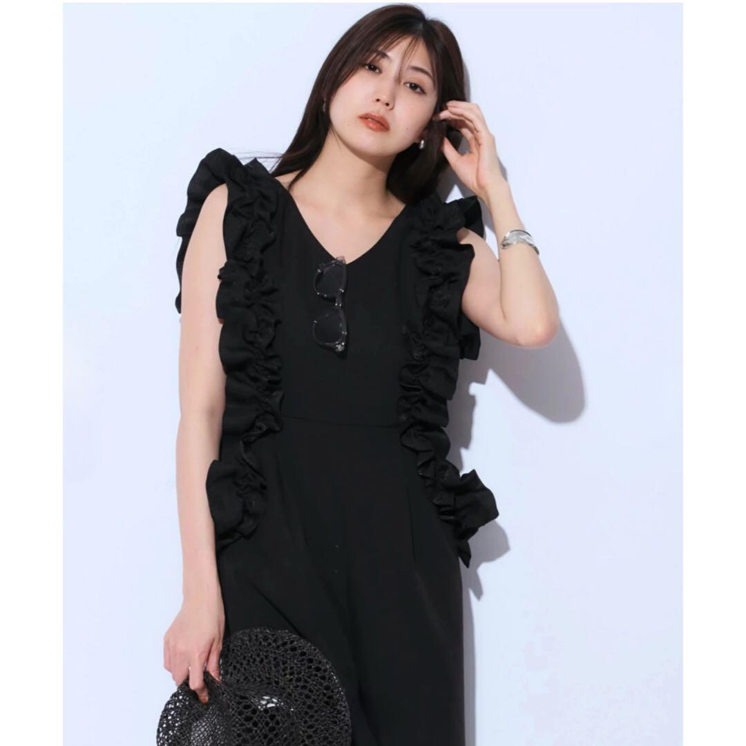 【美品】マイストラーダ　フリルオールインワン