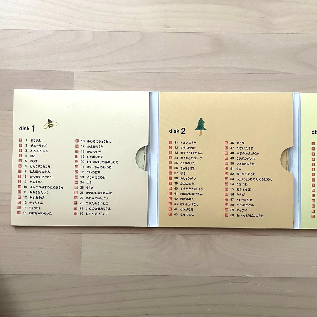 【美品】くもんのうた200 えほん&CDセット