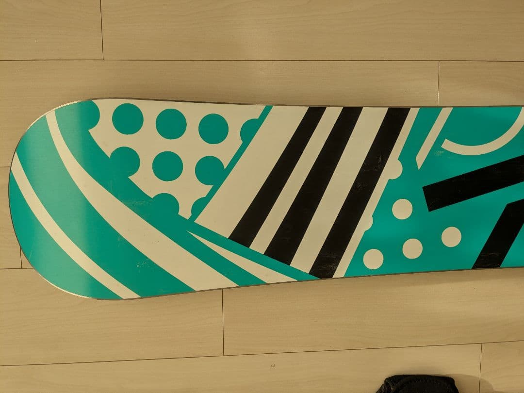 Ride&Salomonスノーボード4点セット