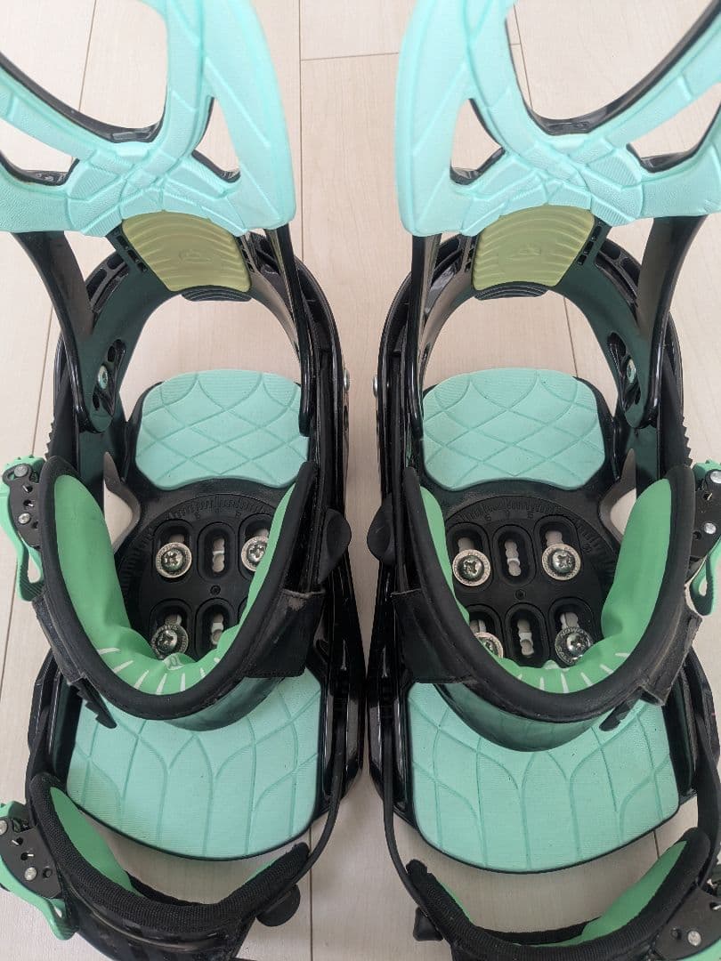 Ride&Salomonスノーボード4点セット