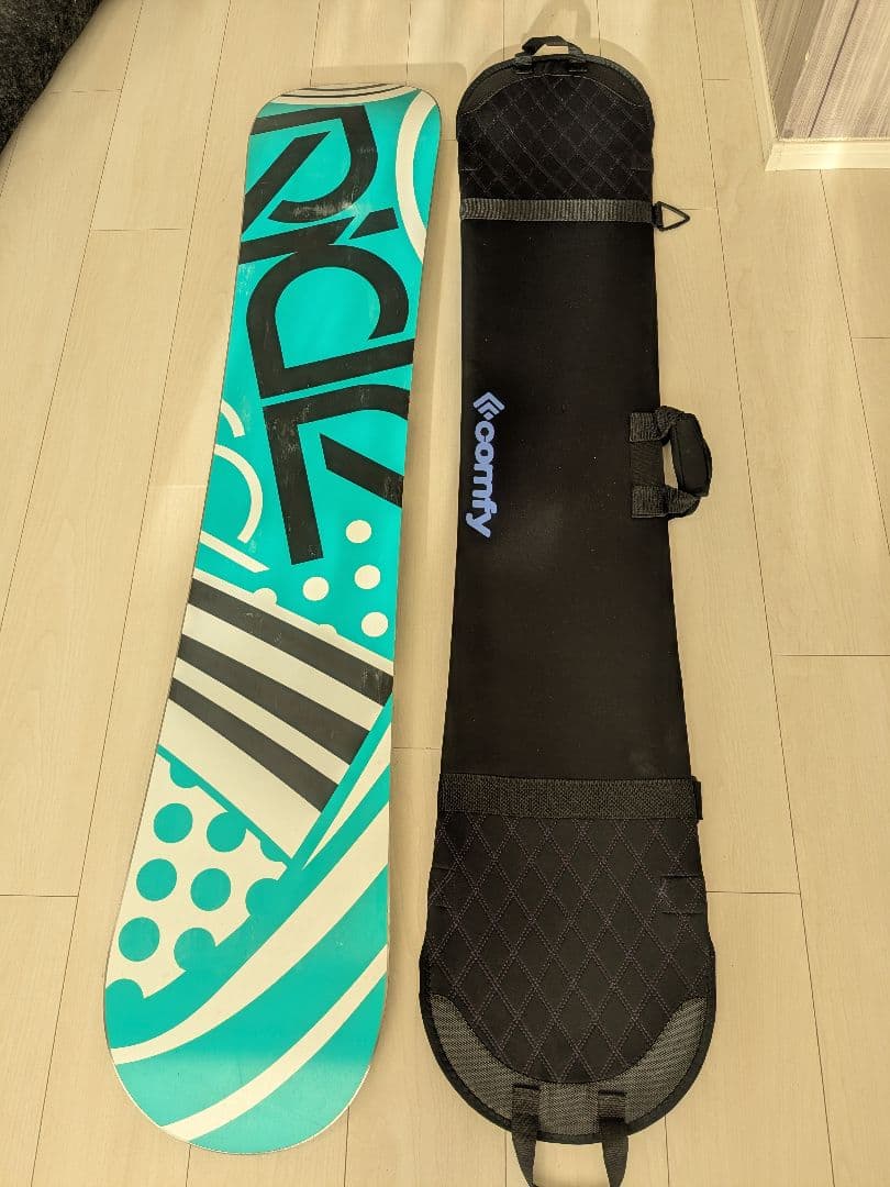 Ride&Salomonスノーボード4点セット