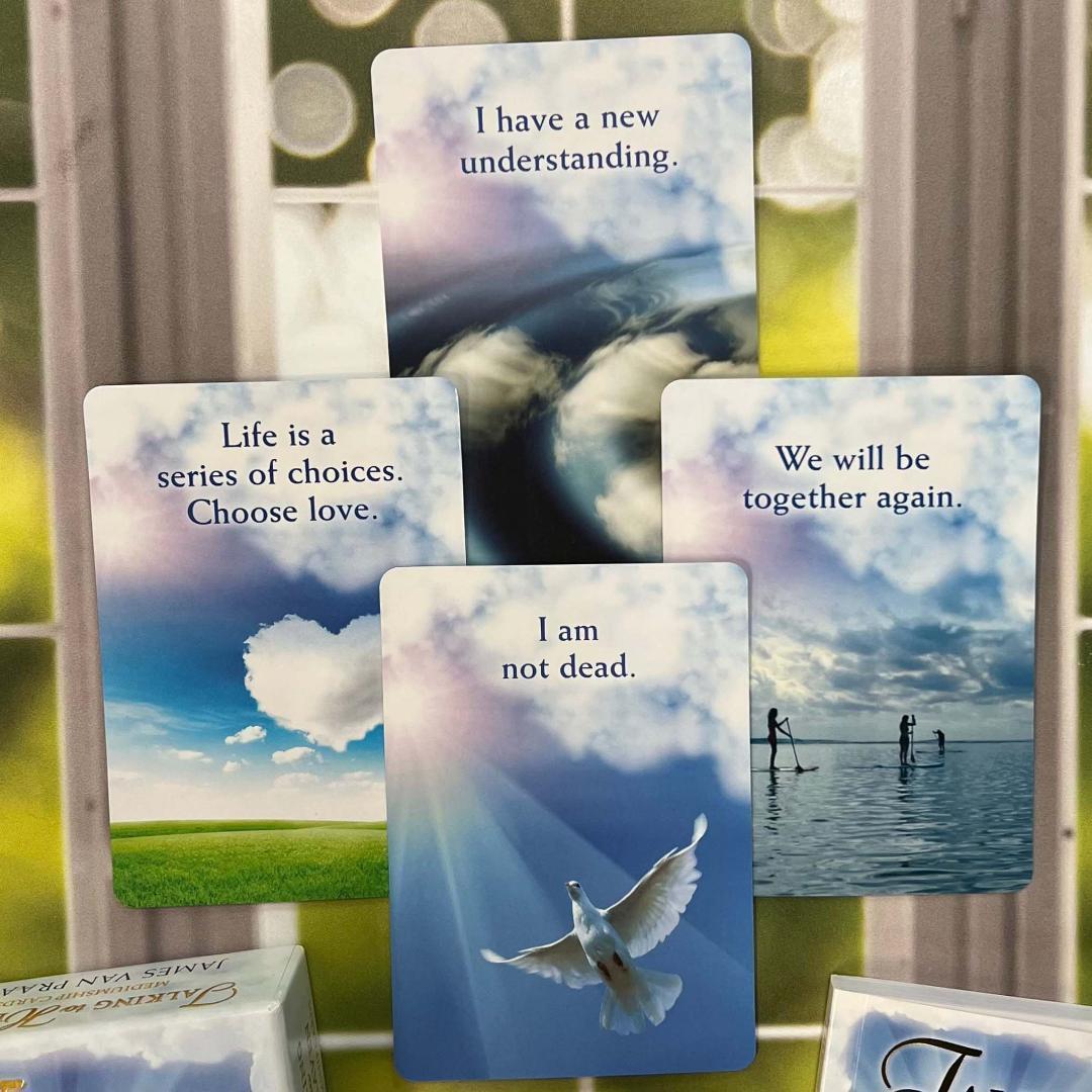 ★英語版・正規品オラクルカード★新品 トーキングトゥヘブンミディアムシップカード