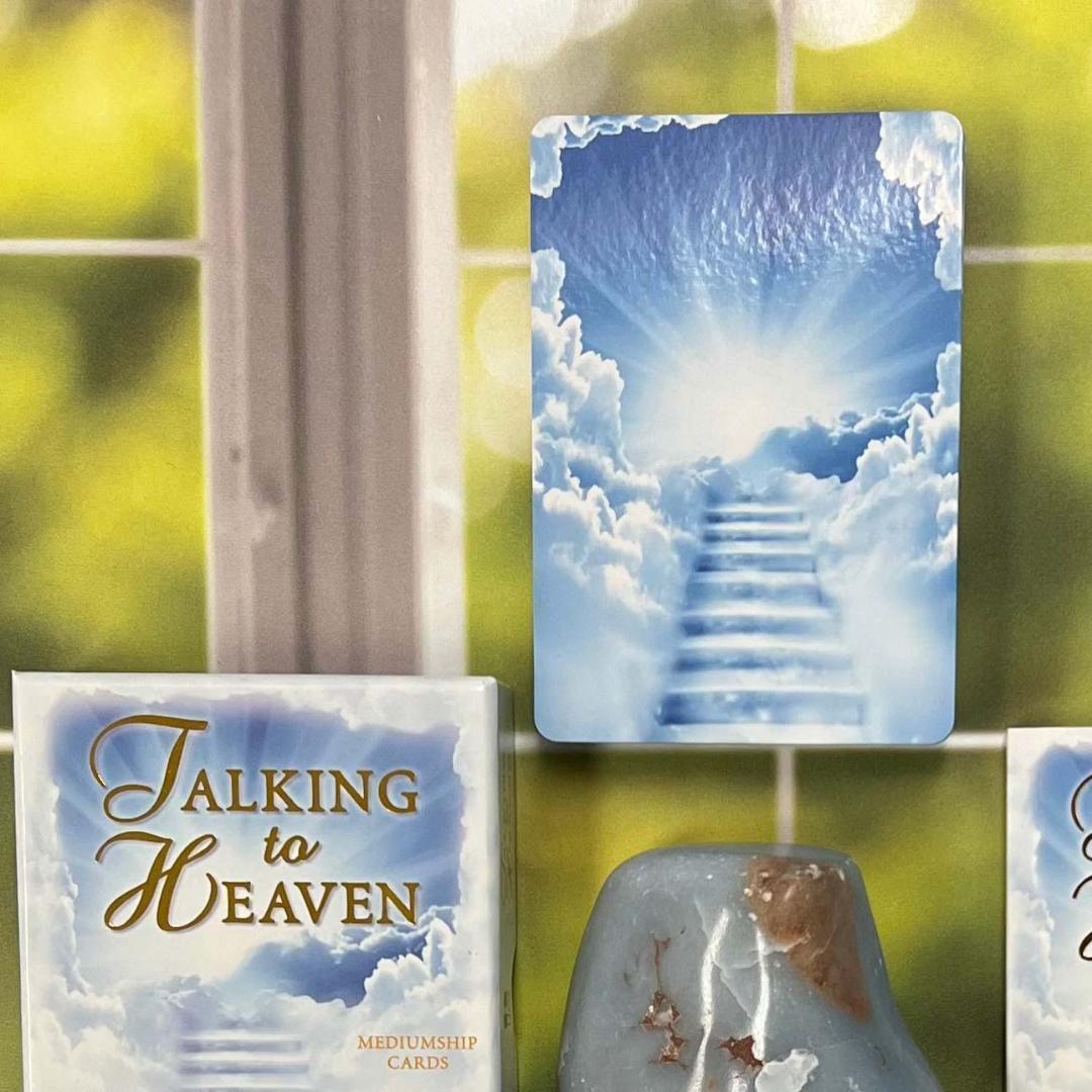★英語版・正規品オラクルカード★新品 トーキングトゥヘブンミディアムシップカード
