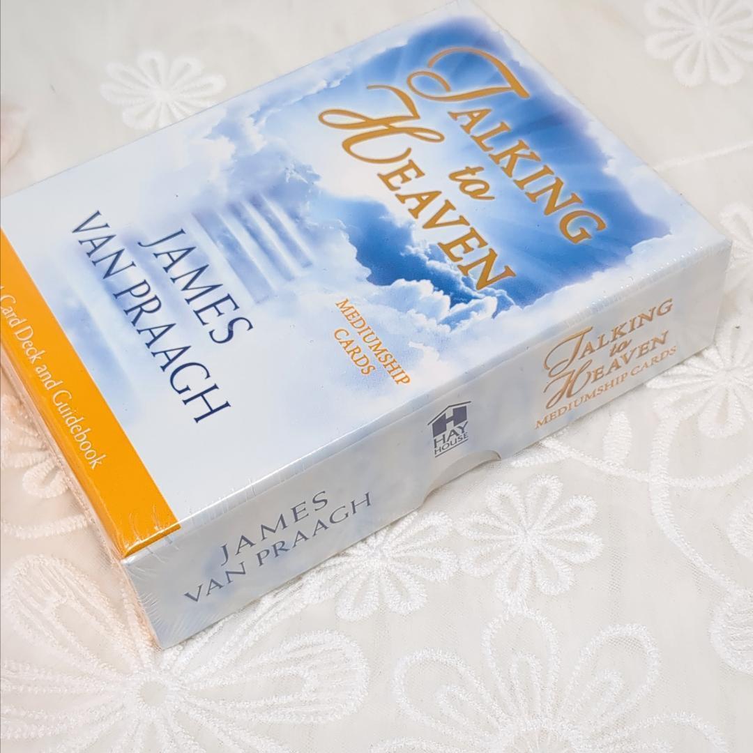 ★英語版・正規品オラクルカード★新品 トーキングトゥヘブンミディアムシップカード