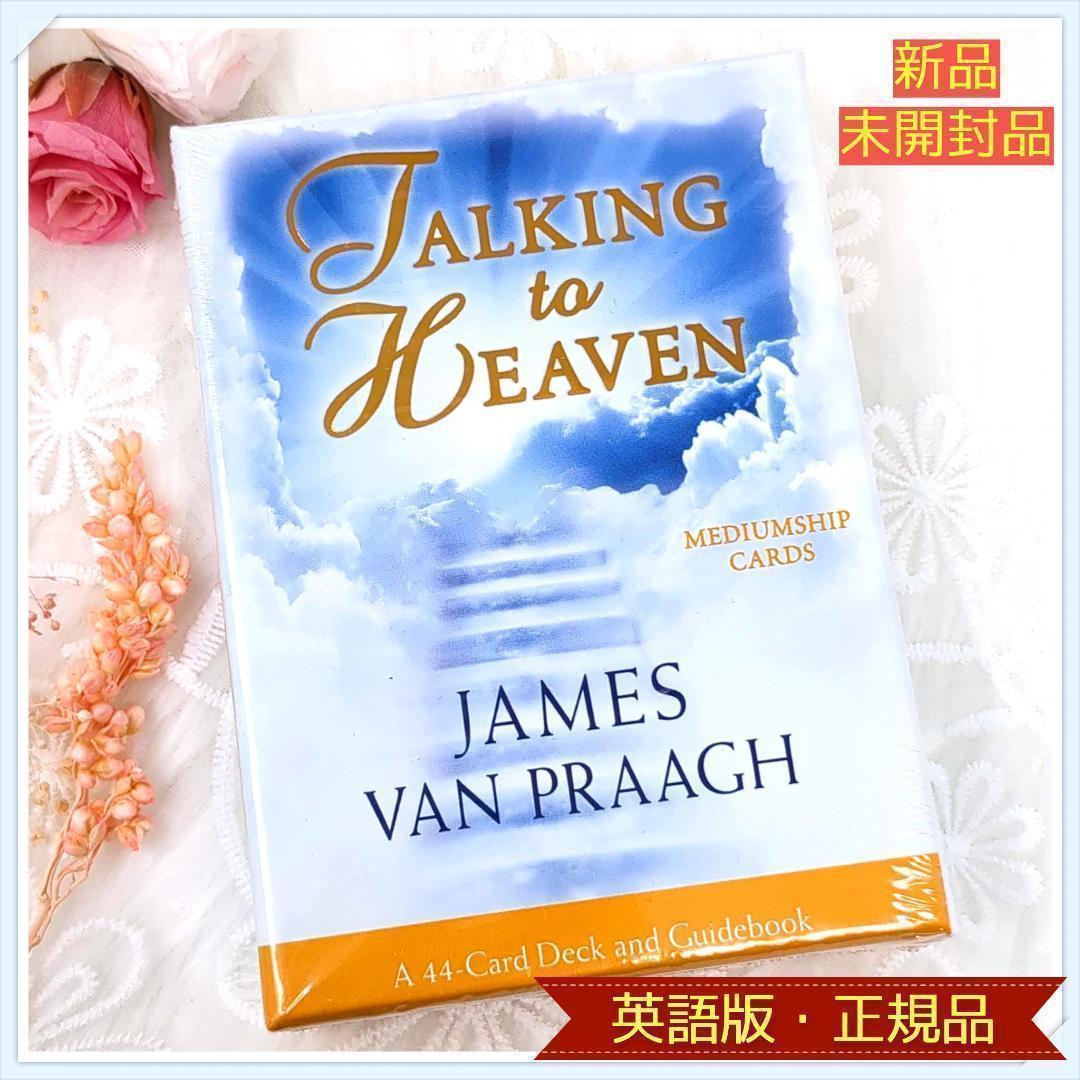 ★英語版・正規品オラクルカード★新品 トーキングトゥヘブンミディアムシップカード
