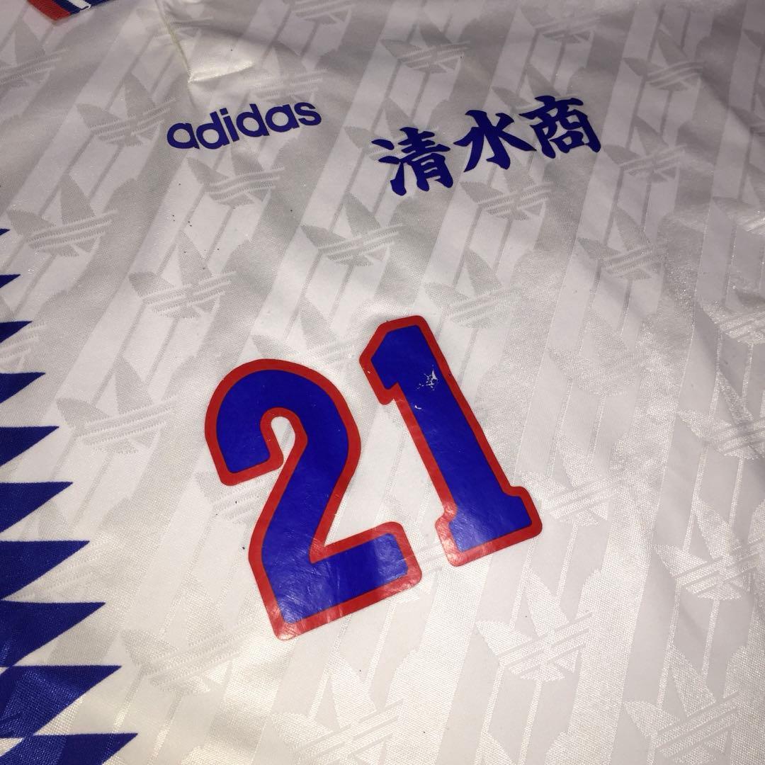 清水商業高校 サッカー部 メンバー支給 公式戦用ユニフォーム 黄金世代モデル