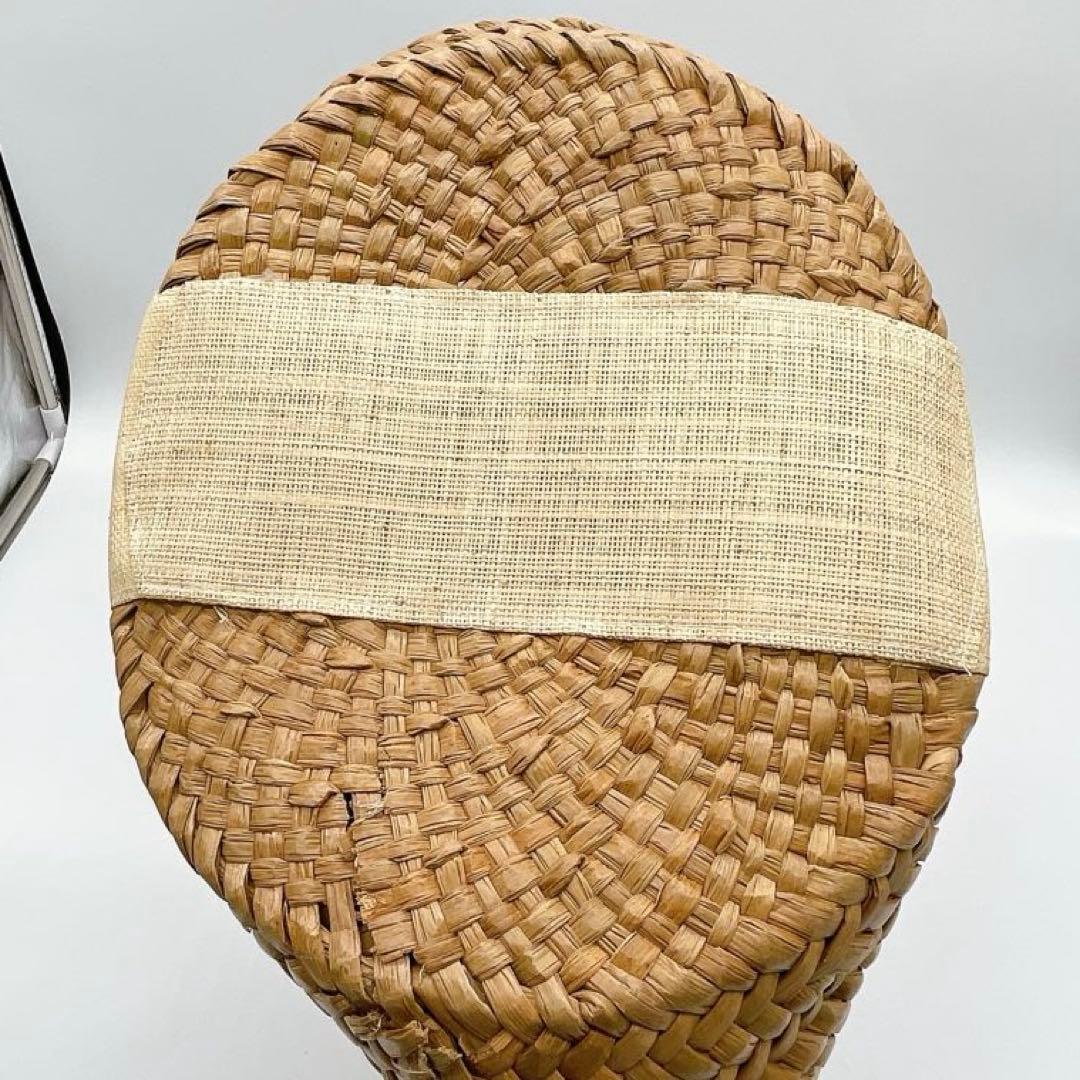 希少✨【ビームスボーイ】ディズニーコラボ カゴバッグ 刺繍ミッキーミニー35周年