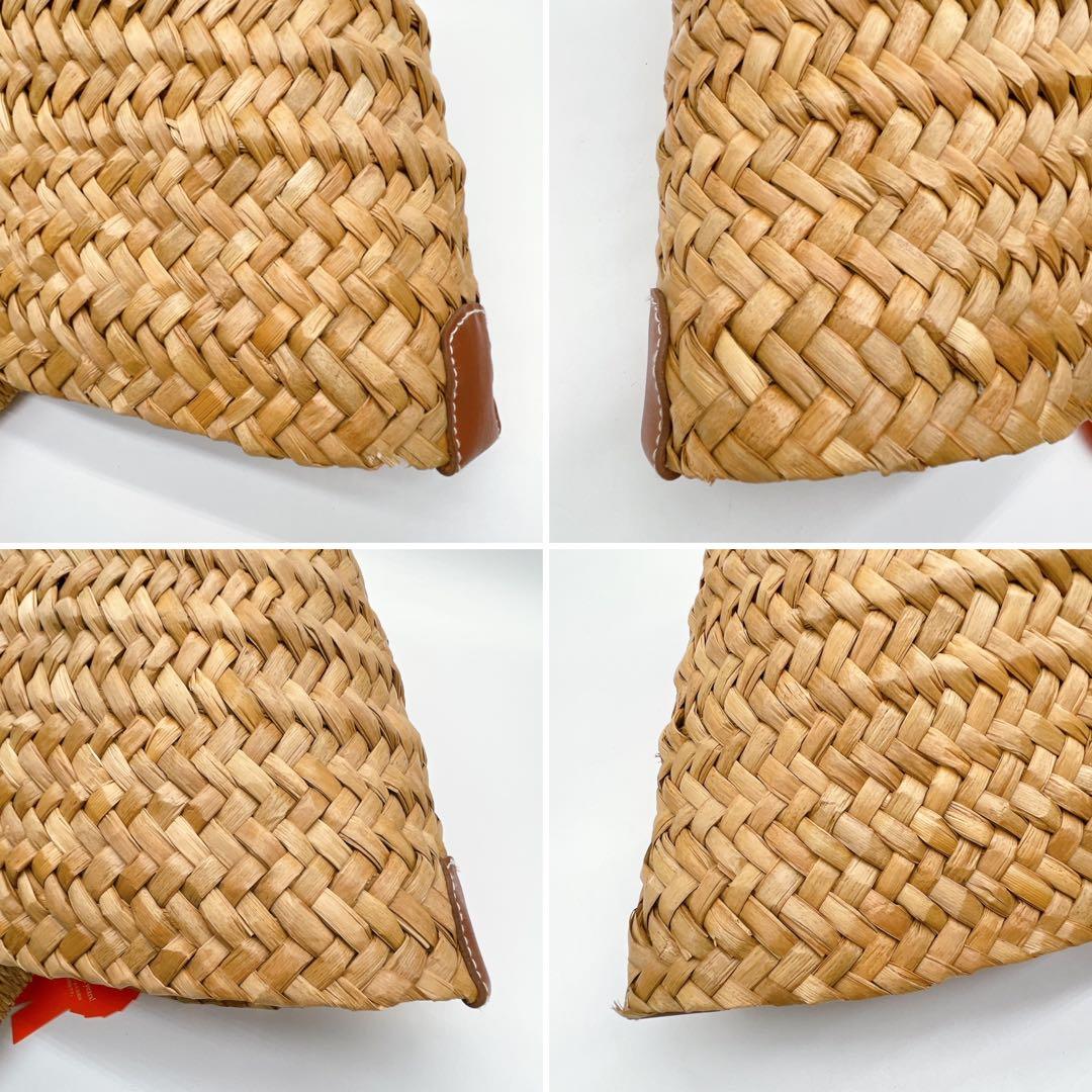 希少✨【ビームスボーイ】ディズニーコラボ カゴバッグ 刺繍ミッキーミニー35周年