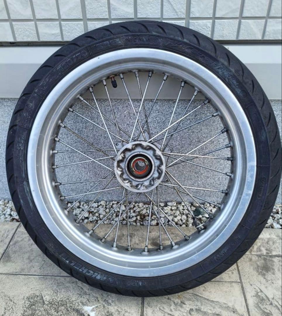 KTM exc フロントホイール